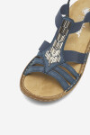 Sandály Rieker 60800-14 Materiál/-Syntetický