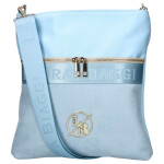 Luxusní dámská crossbody Ellen Laura, modrá