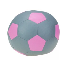 FRONTI Sedací vak - míč 70 cm - šedá + vřesová
