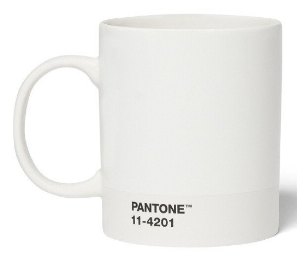 PANTONE Hrnek - Cloud Dancer 11-4201 (barva roku 2026)