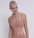 Dámská podprsenka ZERO Feel 2.0 Ultra Bra - BROWN - hnědá 1141 - SLOGGI BROWN L