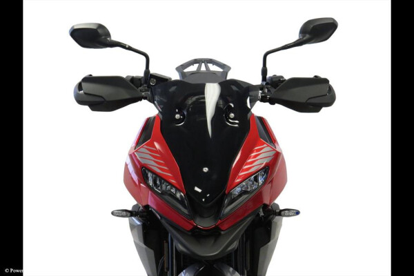 Triumph Tiger Sport 660 22-25 Adventure Sports plexi štít Powerbronze 400 mm - černá