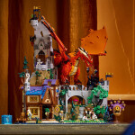 LEGO LEGO® Ideas 21348 Dungeons & Dragons: Příběh Rudého draka