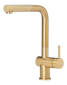 Dřezová baterie Reginox Cedar, R35986, Gold Flax / zlatá - 2. jakost, zboží z výstavky R35986