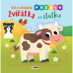 Čti Skládej Puzzle Zvířátka na statku