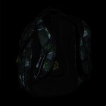 Bagmaster BAG 26 A studentský batoh – zeleno-šedý