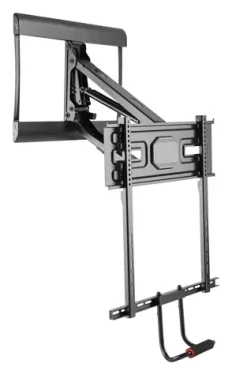 Equip 650326 černá / Nástěnný držák TV / 43-70" / PullDown / VESA 600x400 / nosnost 35 kg (650326)