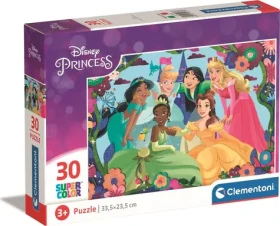 Clementoni PUZZLE Disney princezny