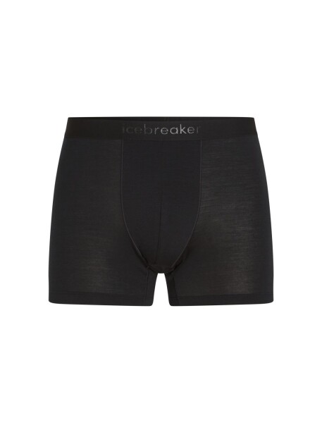 Pánské merino boxerky ICEBREAKER Mens 125 Cool-Lite Anatomica Boxers, Black velikost: M