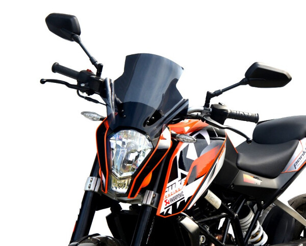 Ktm 125 Duke 2011-2016 Plexi cestovní