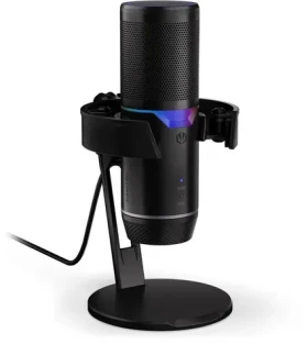 Endorfy Solum 2 Pro / Mikrofon / kardioidní / USB / Pop filtr (EY1B019)