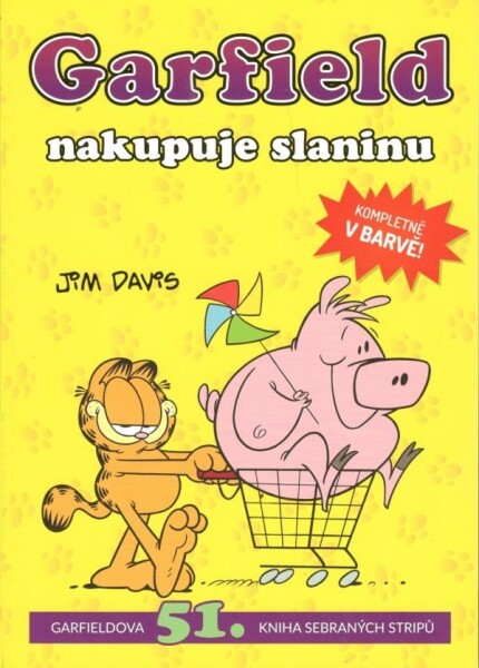 Garfield nakupuje slaninu