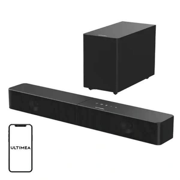 Ultimea Poseidon R3T / Soundbar / 2.1 / 240 W / Bluetooth 6.0 / HDMI ARC / bezdrátový subwoofer (UC003)