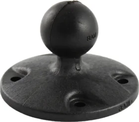RAM Mounts RAP-B-202U / Adaptér / kulový čep 1" / AMPS vzor děr / plast (RAP-B-202U)
