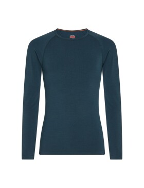 ICEBREAKER Mens Merino 260 Zoneknit Seamless LS Crewe, Abyss velikost: XL