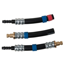 KS Tools 150.1870 Sada adaptérů, Ø 3 mm, světle modrá