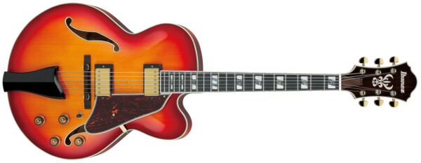 Ibanez AF115-AWB - Aged Whiskey Burst