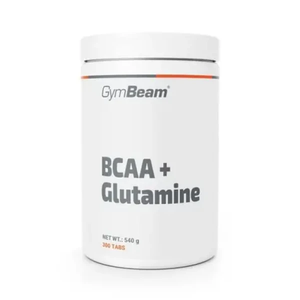 BCAA + Glutamin - GymBeam (300 tab.) (117649-1-300tab)