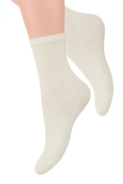 Dámské ponožky 037 cream - Steven krémová 38/40
