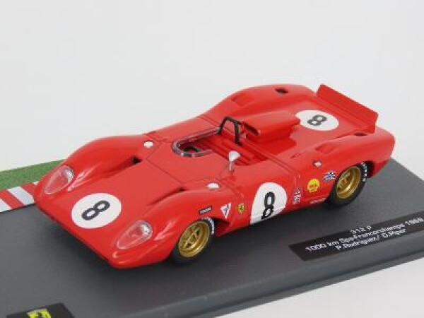 Ferrari 312 P SPA 1969 Rodriguez Piper IXO Altaya 1:43 B075