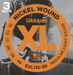 D'Addario EXL110-3D