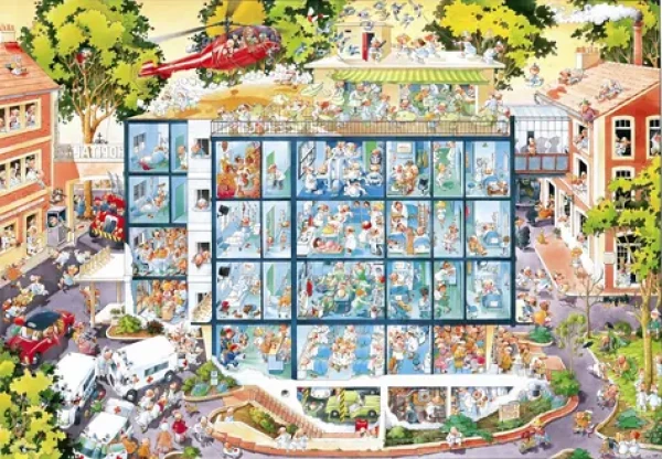 HEYE Puzzle Pohotovost