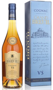 Grand Breuil VS Cognac 40% 0,7 l (tuba)