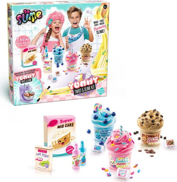 So Slime Sada Yummy Twist & Slime - EPEE