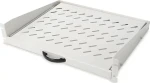 Digitus výsuvná police 19" 2U šedá / Police / Nosnost 30 kg / 483x367x88 mm (DN-19-TRAY-2-450)