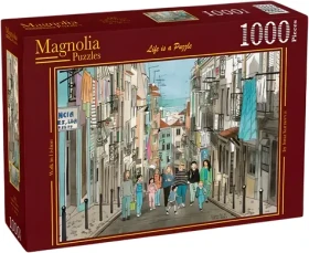 MAGNOLIA Puzzle Procházka Lisabonem