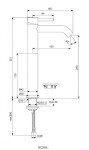 IDEAL STANDARD - CeraLine Umyvadlová baterie, chrom BC269AA