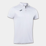 Pánské polo tričko Joma Polo Shirt Hobby S/S White Velikost: 4XS