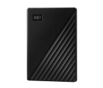 WD My Passport Portable 1TB, Externí HDD, USB 3.0, černá EDF_8100133