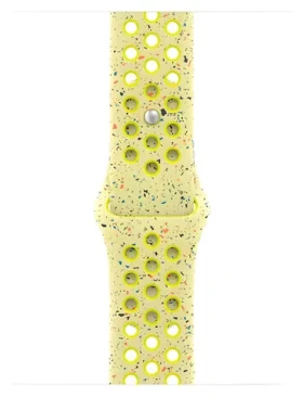 Apple Watch Nike Sport Band 42 mm Volt Splash / Sportovní pásek pro Apple Watch / M/L (MXU63ZM/A)