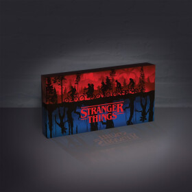 Stranger Things svítící obraz - WSQK - EPEE