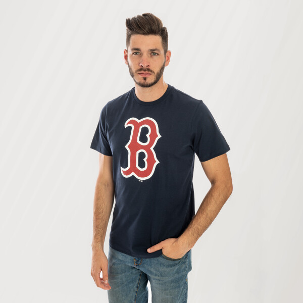 47 Brand Pánské Tričko Boston Red Sox Imprint 47 Echo Tee Velikost: