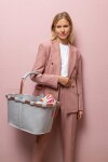 Nákupní košík Reisenthel Carrybag Frame Twist sky rose