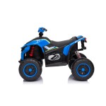 Mamido Dětská elektrická čtyřkolka Fast Wheel 4x4 modrá