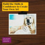 Prismacolor, 2154393, Prismacolor Technique, level 3, Animal Drawing Set, 28 ks