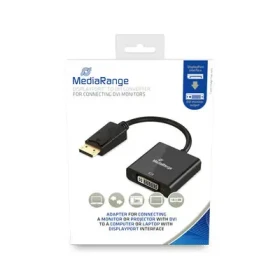 MediaRange MRCS174 adaptér DisplayPort na DVI-I (24+5) / 1x DVI-I (F) / 1x DisplayPort (M) (MRCS174)
