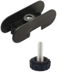 Italiana Ferramenta stavěcí nožka PR 26.18.25 :: šroub