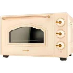 Gorenje OM30CLI Classico béžová / Mini trouba / 1600 W / 30 l / 100°C - 230°C / časovač (746121)