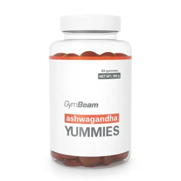Ashwagandha Yummies - GymBeam (60 kaps.) (100021-1-180g)