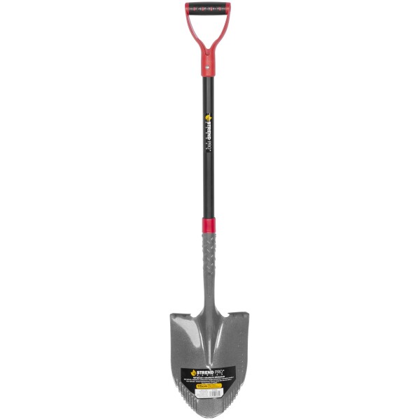 STREND PRO 2110369 Rýč špičatý, fiberglass násada, 115cm, ErgoBULL