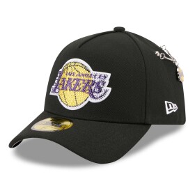 New Era Pánská kšiltovka Los Angeles Lakers NBA 2026 Draft On-Stage Crystal 59FORTY A-Frame Fitted Velikost: 7 1/2