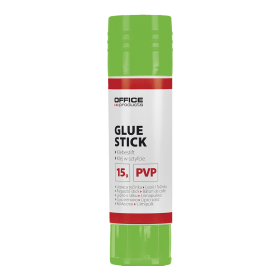 Office Products lepicí tyčinka, PVP, 15 g, transparentní - 24ks