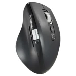 YENKEE YMS 2095B SPIN černá / bezdrátová myš / optická / 4800 DPI / 7 tlačítek / 2.4GHz / Bluetooth 5.1 (8590669393572)