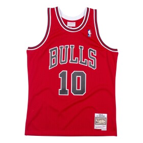 Mitchell & Ness Pánský dres Chicago Bulls NBA B.J. Armstrong #10 1990-91 Swingman Velikost: L