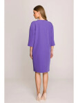 Dámské šaty S394 fialové - Stylove M