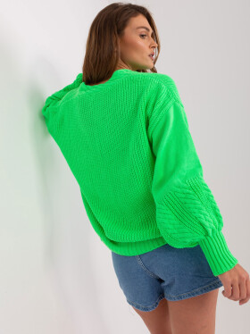 Sweter BA SW model 18714257 fluo zielony - FPrice Velikost: jedna velikost